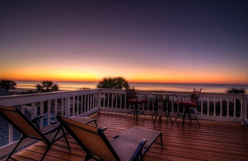 North Forest Beach House | 91 Dune Ln - Oceanfront Home off of North Forest w/Pool & Hot Tub, Dog Friendly