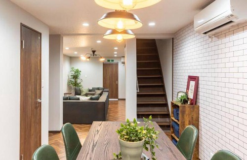 Nishinari Hotel | 91 m² Hotel ∙ 2 bedrooms ∙ 16 guests