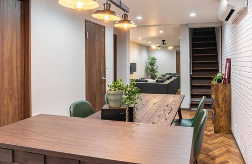 Nishinari Hotel | 91 m² Hotel ∙ 2 bedrooms ∙ 16 guests