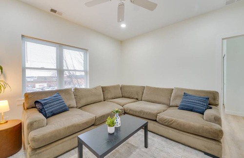 St. Clair Apartment | 92 m² Apartment ∙ 2 bedrooms ∙ 8 guests