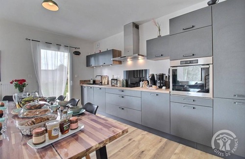 Plestin-les-Greves House | 92 m² Gîte ∙ 3 bedrooms ∙ 6 guests