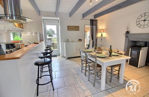 Lezardrieux House | 92 m² Gîte ∙ 2 bedrooms ∙ 4 guests