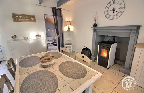 Lezardrieux House | 92 m² Gîte ∙ 2 bedrooms ∙ 4 guests
