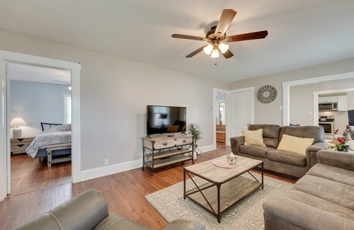 Springfield House | 92 m² House ∙ 2 bedrooms ∙ 6 guests