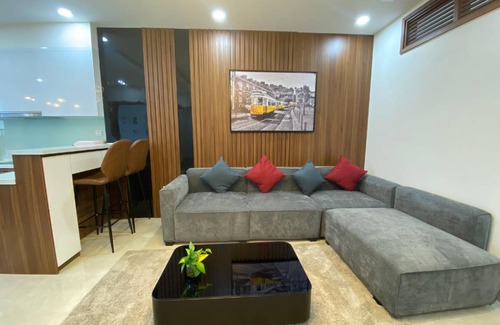 Dich Vong Apartment | 95 m² Apartment ∙ 3 bedrooms ∙ 6 guests
