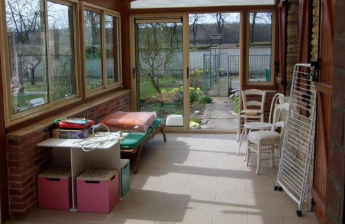 Cressonsacq House | 95 m² House ∙ 1 bedroom ∙ 11 guests
