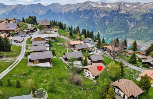 Axalp House | 95 m² House ∙ 3 bedrooms ∙ 5 guests