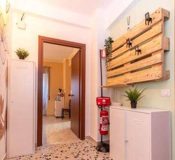 Quartiere XI Portuense Apartment | 96 m² Apartment ∙ 3 bedrooms ∙ 9 guests