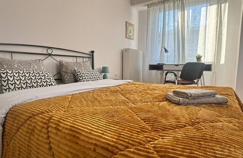 Athens City Centre Resort | 97 m² Private room ∙ 1 bedroom ∙ 2 guests