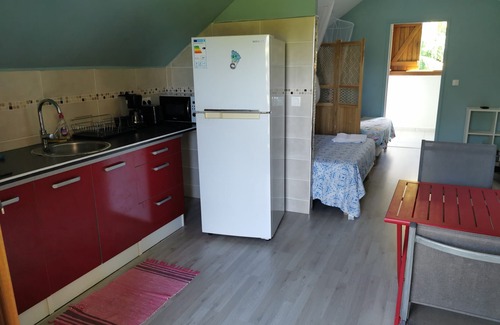 Saint-Charles Apartment | 971F3 - Gîte Sud-Ô-Naturel, "Palmier" sea view