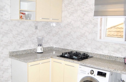 Surulere House | A 1bedroom luxurious apartment in a serene environment and well furnished.