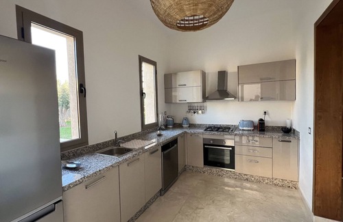 Zaouia Sidi Abdallah Ben Sassi House | a 20 min de Marrakech Belle Villa Équipée 3 Chambres, Piscine 5m10m, Pétanque