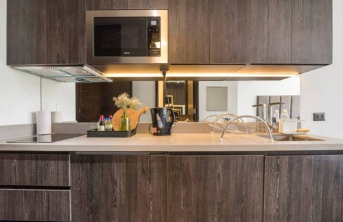 Downtown Santiago Apartment | ¡A 5 Minutos del Metro! Apartamento en Santiago Centro
