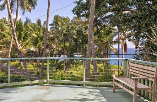 Kehena Beach Estates House | A beautiful Balinese style beach home by the famous Kehena Black Sand Beach