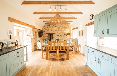 Crymych House | A beautiful barn conversion nestled amongst the hills.