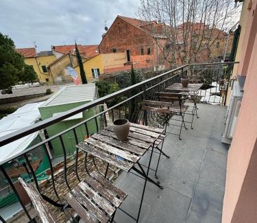 San Lorenzo al Mare Apartment | A Cà du Mègu - Charme a 100 mt dal mare