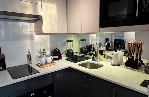 Downtown Santiago Apartment | a/c,10'Metro Matta,Parque O'Higgins,Movistar arena