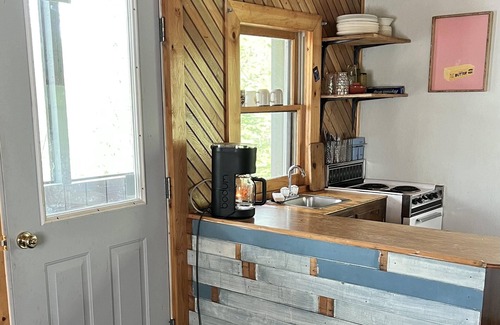 Shirley Mills Cabin | A cabin in the woods like no other!