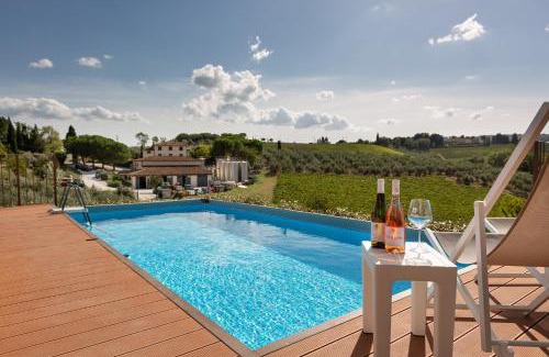 Gambassi Terme Villa | A Casa di Franca Villa con piscina