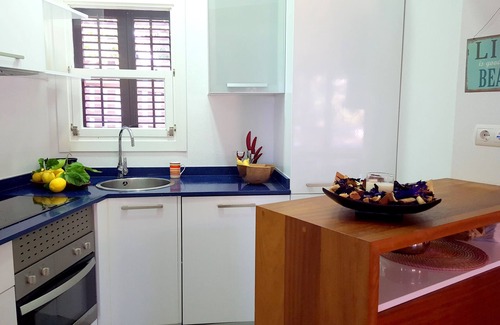 Cala Vadella House | A charming house next to the beach; ideal for couples and families with children