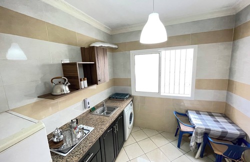 Oued Laou Apartment | A charming one-bedroom apartment.