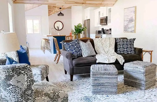 Caseville Township House | A Clean & Cozy Beach Access Home Caseville, Sand Point!