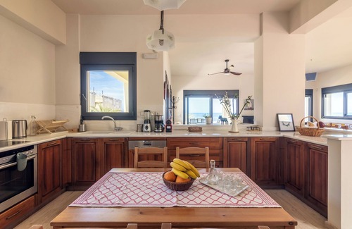 Gournai House | A comfortable, fully equipped family house. Literally 50 steps from the sea.