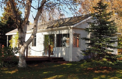 Moran Cottage | A Cozy Cottage On Brevort Lake- A Place Where You'll "Want To Be"