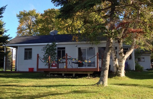 Moran Cottage | A Cozy Cottage On Brevort Lake- A Place Where You'll "Want To Be"