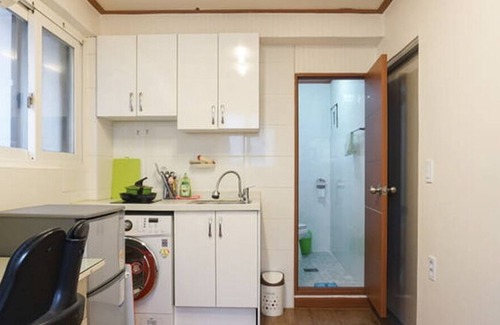 Sillim-dong Apartment | A cozy fully furnished studio whole rent apartment near SNU