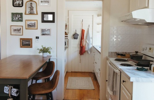 Maynard Apartment | A cozy home just a short walk from historic downtown Maynard!