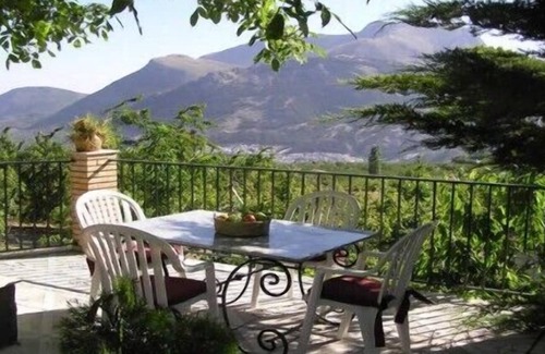 Torres Ski Chalet | A delightful property surrounded by a cherry orchard and private swimming pool