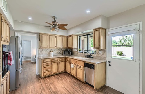 Village Grove House | A Desert Retreat, Where Golf, Comfort, and Style meet