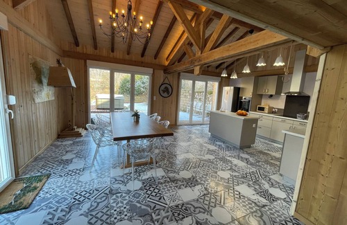 Granges-Aumontzey House | A few minutes from Gérardmer, house with whirlpool baths