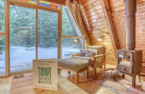 Rhododendron House | A-Frame of Mind Retreat - Meredith Lodging