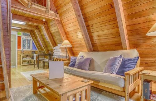 Rhododendron House | A-Frame of Mind Retreat - Meredith Lodging