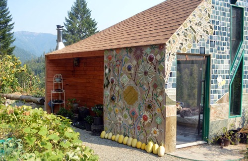 Gasquet Cabin | A-Frame, Off-Grid, Rustic Cabin