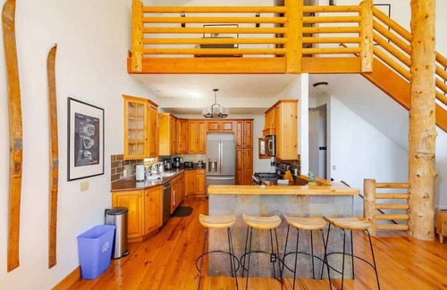 Summit Park House | A-Frame Summer Basecamp | Trails + Mountain Views