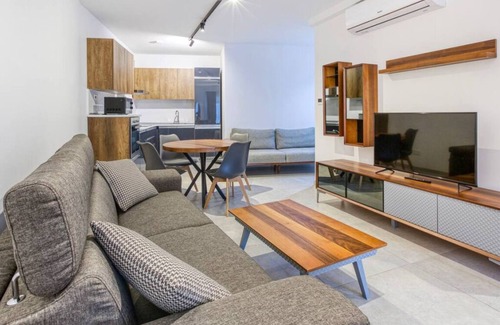Swieqi Apartment | A fully equipped APT with private balcony & Pool