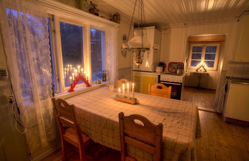 Orby Cabin | A genuine Swedish torp (forest cottage) on a very sunny hill