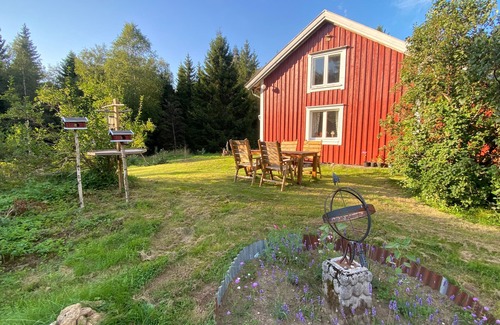 Orby Cabin | A genuine Swedish torp (forest cottage) on a very sunny hill