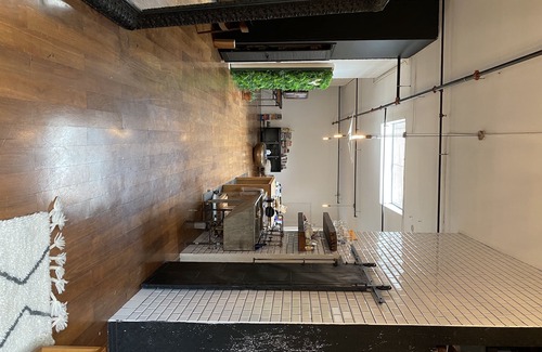 Harsimus Cove Apartment | A Huge loft in the middle of downtown and 7 minutes from NY