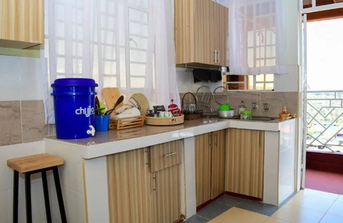 Nyeri Apartment | A+I Skyview- Rustic Chic Escape x4n
