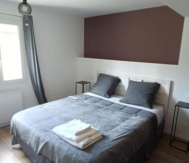 Neung-sur-Beuvron Bed & Breakfast | A l'Ombre des Bois, Chambre Quadruple Confort