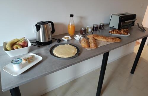 Neung-sur-Beuvron Bed & Breakfast | A l'Ombre des Bois, Chambre Quadruple Confort