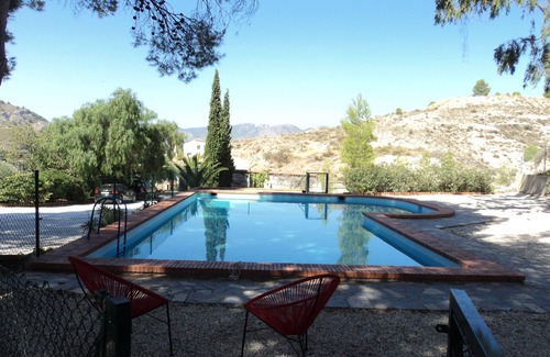 Cehegin House | A large house surrounded by nature, ideal for families and groups of friends.