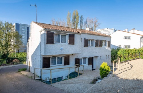 La Roche-sur-Yon Apartment | A little bit of greenery and calm in the middle of the city! The 2nd.