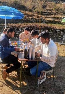 Kharsali House | A love story home stay & resturant