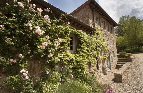 Poggio Alla Croce House | A luxury escape in Chianti, great landscape, stunning views, swimming pool