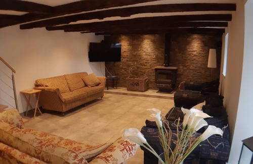 Naizin House | A luxury house in the heart of rural Brittany with indoor heated pool.